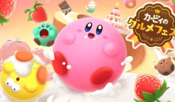 switch游戏《S卡比的美食节 Kirby’s Dream Buffet》中文版下载