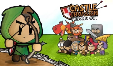 switch游戏《城堡入侵：王座出击 Castle Invasion Throne Out》英文版nsp下载