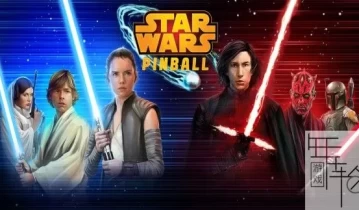 switch游戏《星球大战弹球 Star Wars Pinball》中文版XCI下载