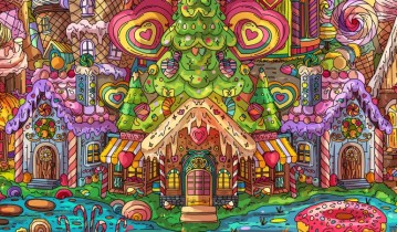 100只糖果猫/100 Candy Cats