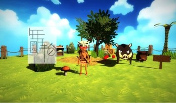 单机游戏《扎尔塔纳奇遇：奥吉贝的复仇 Caapora Adventure - Ojibe's Revenge》英文版下载