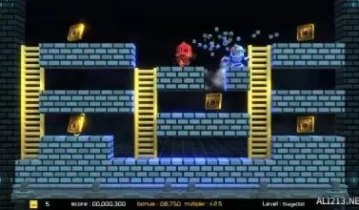 switch游戏《淘金者遗产 Lode Runner Legacy》中文版NSP下载【最新1.1.1补丁】