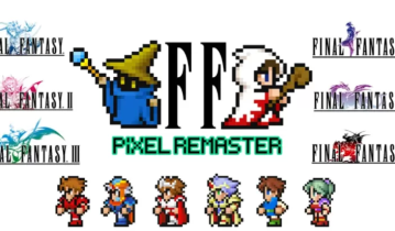 switch游戏《最终幻想I-VI捆绑包 FINAL FANTASY I-VI Bundle》中文版下载