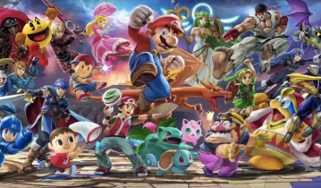 switch游戏《任天堂明星大乱斗特别版 Super Smash Bros Ultimate》中文版下载 v13.0.3补丁+99DLC