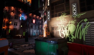 赛博朋克游戏：夜之城 Cyberpunk game: Night City 单机游戏免安装英文版下载