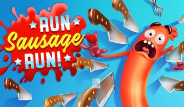 switch游戏《奔跑吧香肠 Run Sausage Run》英日文版nsp下载