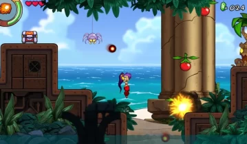 桑塔和七赛莲 Shantae and the Seven Sirens 单机游戏中文版下载（v731089）