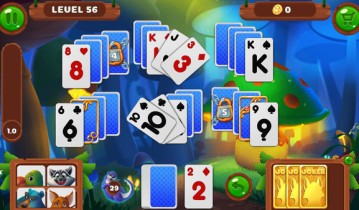 拯救朋友纸牌 Rescue Friends Solitaire 单机游戏英文版下载