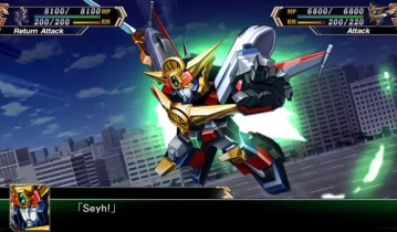 单机游戏《超级机器人大战V Super Robot Wars V》免安装中文版下载（v.2.0.148）