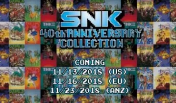 switch游戏《SNK 40周年合集》NSP下载