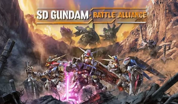 switch游戏《SD高达：激斗同盟 SD Gundam Battle Alliance》中文版下载 v1.4.0+14DLC+金手指
