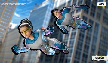 超级英雄模拟器/Superhero Simulator