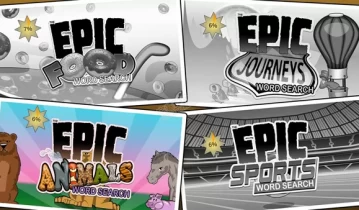 switch游戏《史诗单词搜索集合 Epic Word Search Collection》英文版nsp+nsz下载