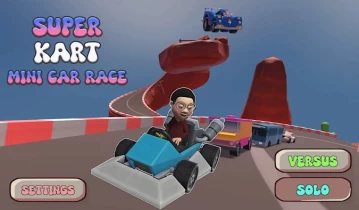 switch游戏《超级卡丁车迷你车比赛 Super Kart Mini Car Race》英文版nsp下载