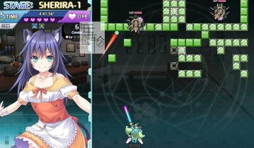 switch游戏《Pretty Girls Breakers》中文版nsp/xci下载