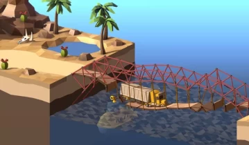 单机游戏《桥梁建造师2 Poly Bridge2》免安装中文版下载v1.62版