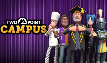 switch游戏《双点校园 Two Point Campus》中文版下载 v10.2.144623补丁+DLC