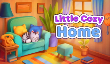 switch游戏《温馨小屋 Little Cozy Home》中文日版nsz下载 v1.0.0
