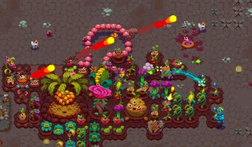 单机游戏《辐射谷物语 Atomicrops》中文版下载（集成Deerly Beloved DLC）